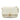 White Chanel Small Quilted Caviar Chain Melody Flap Crossbody Bag