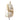 White Chanel Small Quilted Caviar Chain Melody Flap Crossbody Bag - Designer Revival