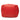 Red Burberry House Check Canvas and Calfskin Ashby Bucket Bag Satchel