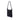 Black Fendi Zucchino Canvas Shoulder Bag