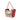 Brown Burberry Small Haymarket Check Canvas and Leather Canterbury Tote