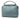 Blue Fendi Medium Leather DotCom Satchel
