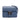 Blue Gucci Small Dollar Calfskin Interlocking G Crossbody - Designer Revival
