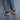 Blue Gucci Small Dollar Calfskin Interlocking G Crossbody - Designer Revival