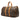 Brown Louis Vuitton Monogram Keepall 45 Travel Bag