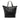 Black Bottega Veneta Intrecciato Trimmed Cervo Tote