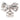 Silver Chanel Brass Strass and Faux Pearl Bow CC Drop Bullet Back Earrings