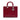 Red Dior Large Patent Cannage Lady Dior Satchel