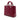 Red Dior Large Patent Cannage Lady Dior Satchel