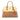 Brown Prada Medium Bicolor Saffiano Lux Promenade Satchel