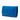 Blue Bottega Veneta Nappa Intrecciato Turn Lock Clutch