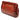 Brown Bottega Veneta Nappa Mirror Lens Clutch