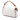 Brown Fendi Zucca Embroidered Canvas Baguette Satchel