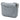 Grey Chanel Quilted Calfskin Bolero de Chanel Flap Crossbody Bag