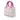 Pink Dior Medium Lambskin Cannage Stitched Lady Dior Satchel