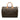 Brown Louis Vuitton Monogram Speedy 35 Boston Bag