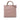 Pink Gucci Tall Leather Bamboo Shopper Tote Satchel