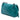 Teal Blue Bottega Veneta Mini Nappa Intrecciato Expandable Chain Crossbody