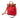 Red Hermès Toile Herbag A Dos Zip Retourne Backpack