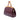 Red Louis Vuitton Monogram Vernis Brea MM Satchel