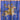 Blue Hermès Feus d Artifice Silk Scarf 90 Scarves