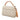 White Louis Vuitton Damier Azur Croisette Satchel