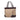 Brown Gucci GG Canvas Web Mayfair Tote - Designer Revival