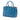 Blue Prada Small Saffiano Lux Galleria Double Zip Satchel