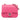 Pink Chanel Mini Square Classic Lambskin Single Flap Crossbody Bag