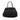 Black Fendi Large Zucca Canvas Mia Tote
