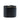 Black Chanel Mini CC Quilted Lambskin Round Chain Vanity Bag