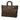 Brown Fendi Large Zucca Canvas Twins Tote