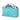 White Fendi Mini Printed Leather Gingham By The Way Satchel