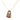 Gold Hermès Gold Plated Swift O Kelly Pendant Necklace