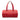 Red Louis Vuitton Epi Soufflot Handbag