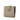 Beige Gucci GG Supreme Interlocking G Pierce French Flap Wallet Small Wallets