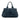 Blue Prada Canapa Logo Denim Tote Bag