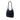 Blue Fendi Canvas FF Marble Shoulder Bag