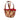 Beige LOEWE Small Raffia Animal Embroidered Basket Tote