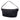 Black Gucci GG Canvas Boat Shoulder Bag