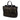 Brown Prada Tessuto Gaufre Camouflage Frame Satchel