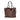 Brown Louis Vuitton Damier Ebene Neverfull PM Tote Bag - Designer Revival
