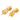 Gold Chanel CC Gold Plated Filigree Fringe Drop Clip On Earrings