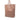 Brown Bottega Veneta Leather Intrecciomirage Butterfly Tote