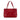 Red Chanel Quilted Caviar Soft Tote - Designer Revival