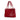 Red Chanel Quilted Caviar Soft Tote - Designer Revival