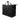 Black Gucci XL GG Nylon Web Duffle Bag