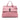 Pink Gucci Medium Leather Bamboo Daily Satchel - Designer Revival