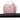 Pink Chanel Mini CC Glazed Calfskin Double Zip Top Handle Vanity Case Satchel - Designer Revival