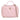 Pink Chanel Mini CC Glazed Calfskin Double Zip Top Handle Vanity Case Satchel - Designer Revival